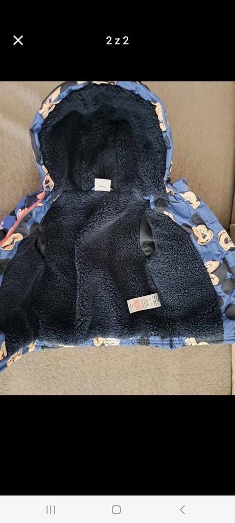 Zimná bunda, disney,68