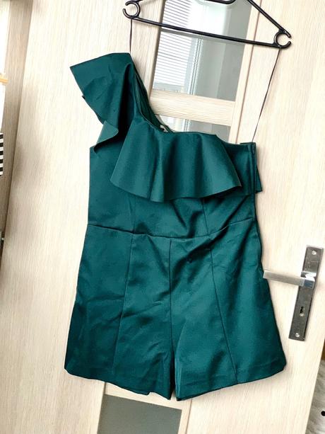 Nohavicový overal h&m, h&m,44