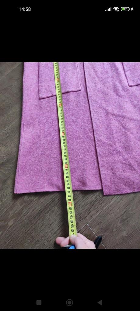 Dámska upletova vesta, 