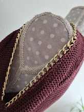 Bordový priadzový svetrík s, s