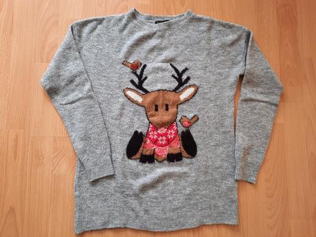 Vianočný sveter, s