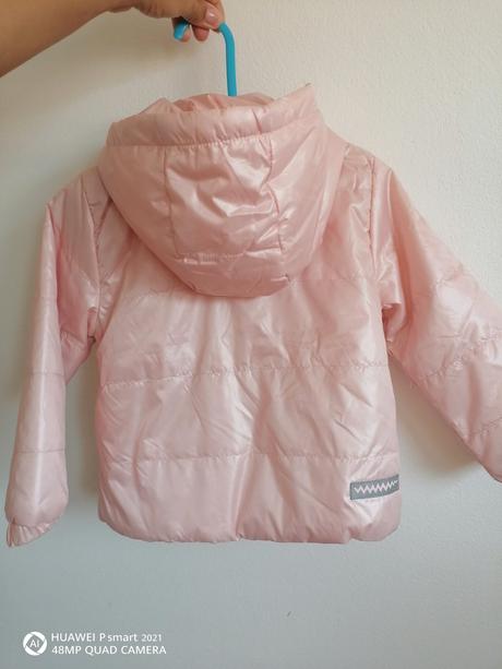 Tenšia prešívaná bunda prechodná, coccodrillo,98