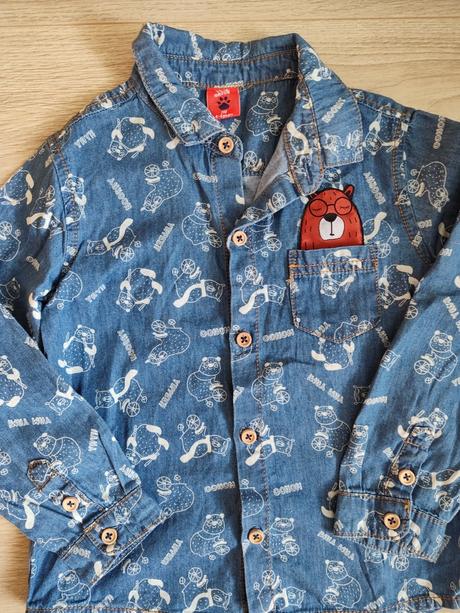 Košeľa a nohavice 110, lupilu,110