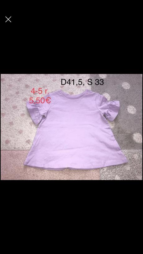 Tunika posledný kus modrá, george,104 / 110