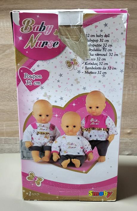 Bábika bábätko smoby baby nurse (32 cm),