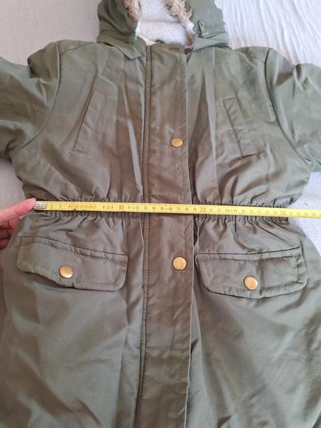 Zimna bunda/ kabát 122, kiki&koko,122