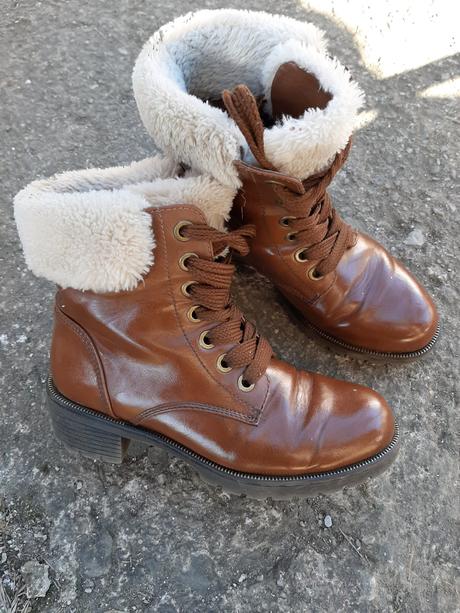 Zimne topanky, deichmann,36