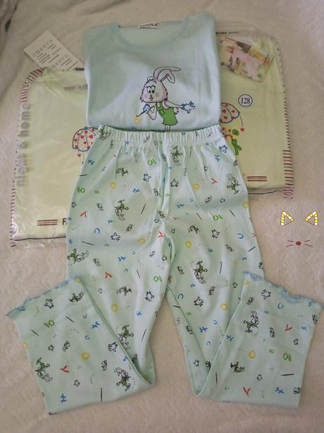 Pyžamká,nové, 80 - 128