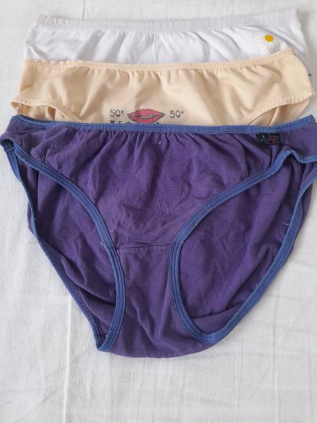 Damske nohavičky 7 kusov, m