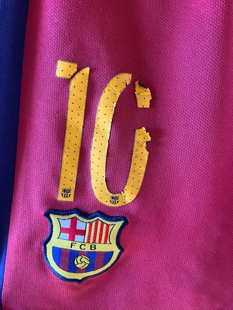 Kratasy fc bardelona, nike,128