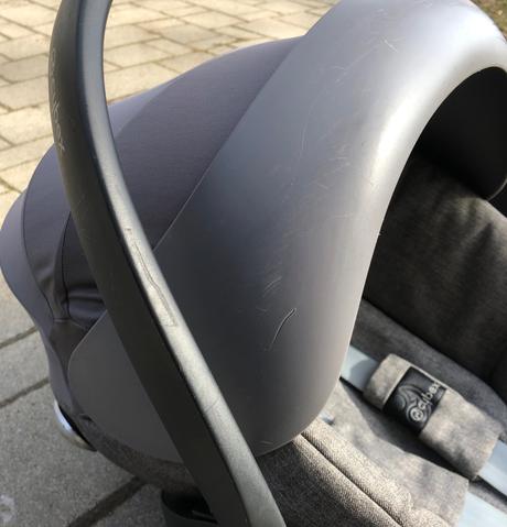 Autosedačka cybex cloud q- manhattan grey, cybex