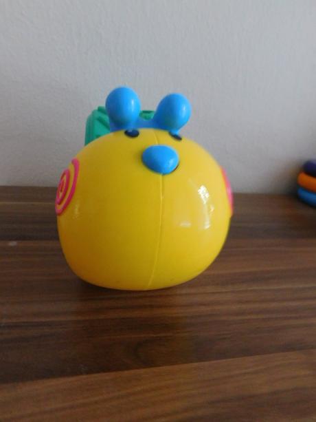 Slimák fisher price,