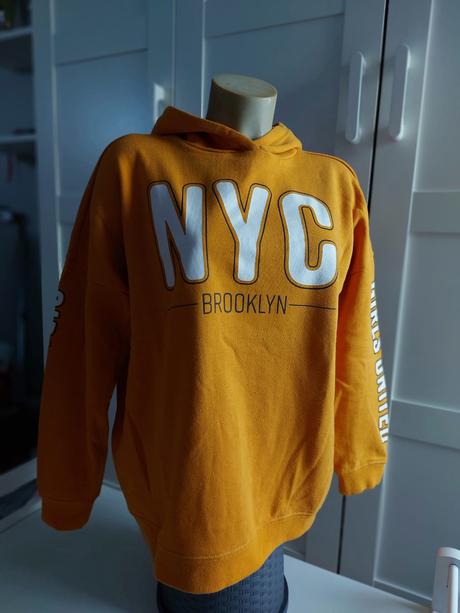 Nyc mikina s kapucňou 158/164, takko,164