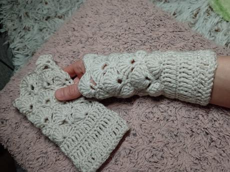 Návleky na zápästie, rukavičky, 