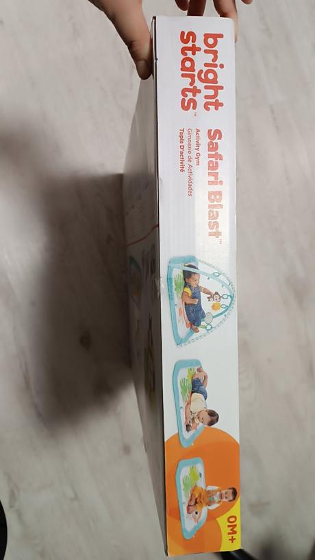 Deka na hranie safari blast pre bábätko, 