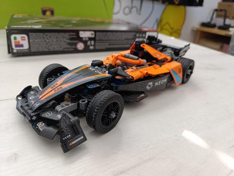 Lego technic 42169 mclaren, 