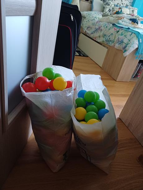 Suchý bazénik s loptičkami, 