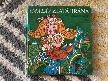 Malá zlatá brána prvé vydanie 1978, 