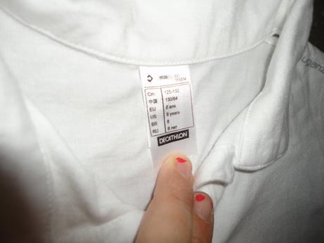 1 x bavlnené tričko 6-7 rokov, reserved,128