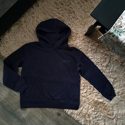 Tmavomodrá mikina, only,152