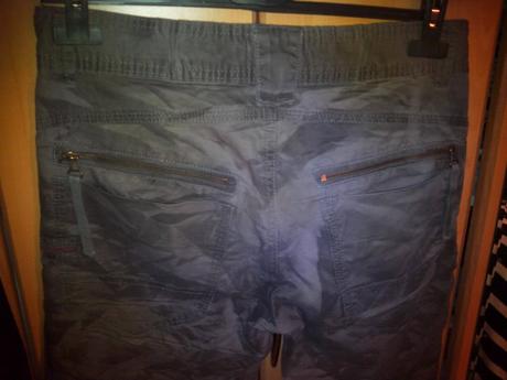 Tenké nohavice s maskačovým vzorom, 152