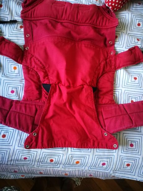 Nosič manduca, manduca