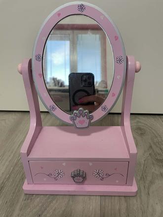 Dievčenská šperkovnica, 