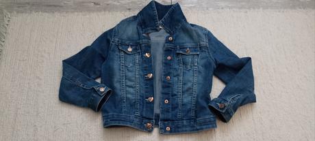 Riflovka 122 měkká, denim,122