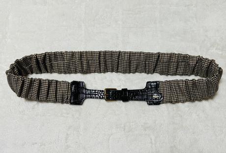 Látkový elastický opasok,