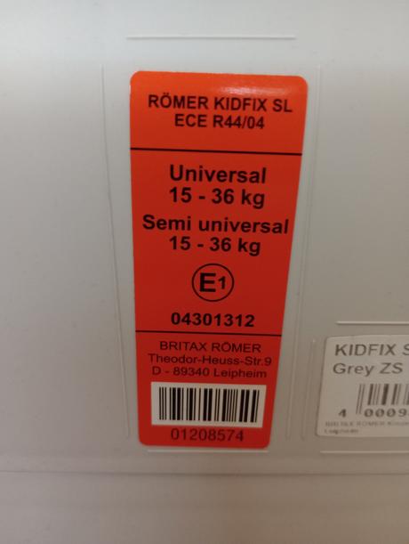 Autosedačka britax römer, britax