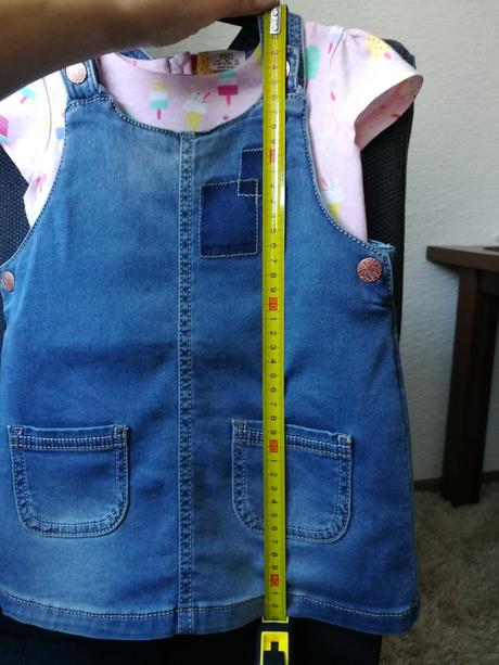 Riflové šatičky, f&f,80