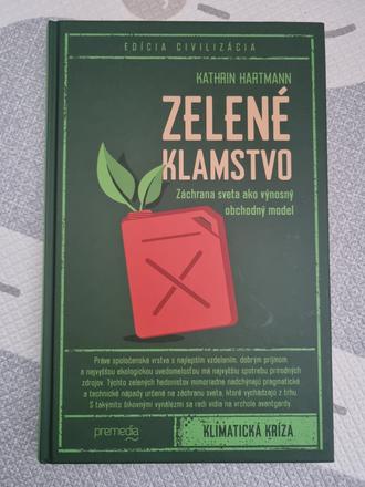 Nová kniha zelené klamstvo,