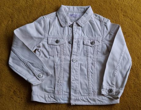 Bledoružová "riflová" budna, zara,116