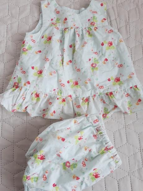 Gap dievčenská blúzka a kraťasky, gap,68