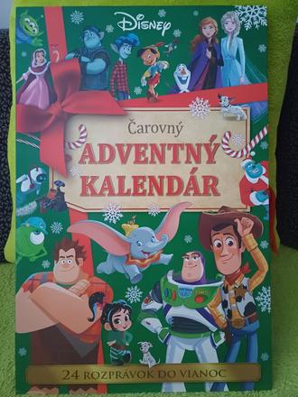 Čarovný adventný kalendár, 
