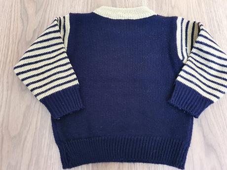 Chlapčenský pulóvrik č.86, 86