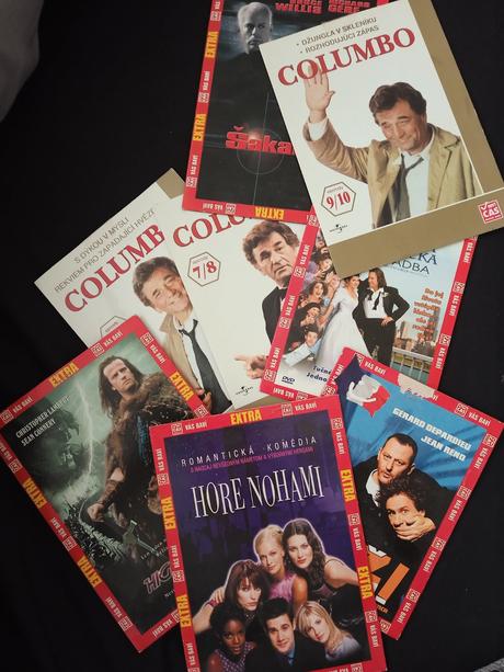 Dvd všetky spolu, 