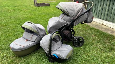 Detský kočík, coletto,coletto aveo (quattro)