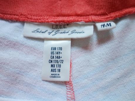 Kraťasky h&m, h&m,170