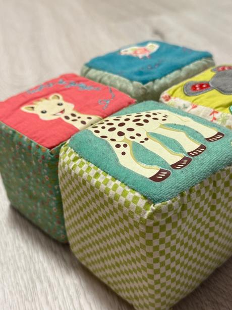 Sada kociek žirafka sophie,