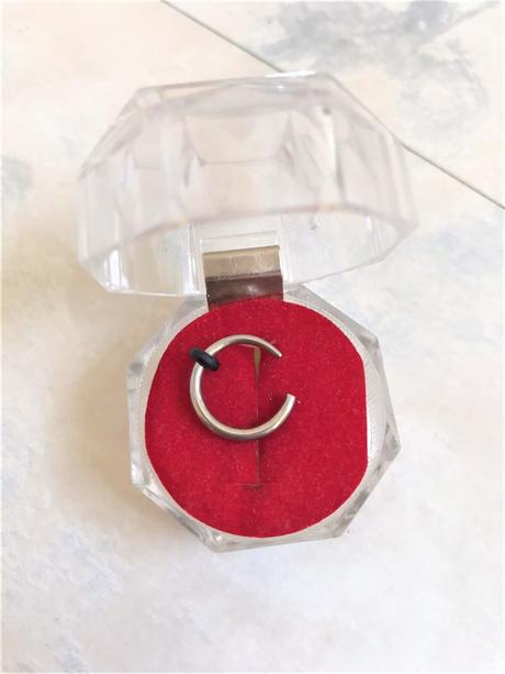 Náušnice - krúžky,