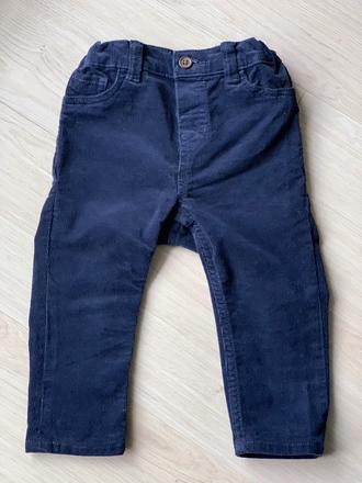 Mencestrakove nohavice, h&m,86