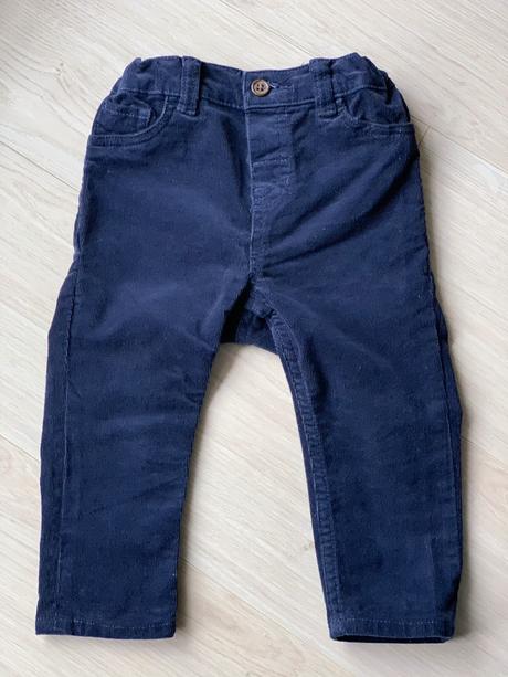 Mencestrakove nohavice, h&m,86