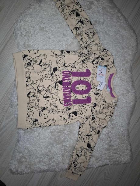 Mikina dievčenská, pepco,86 / 92