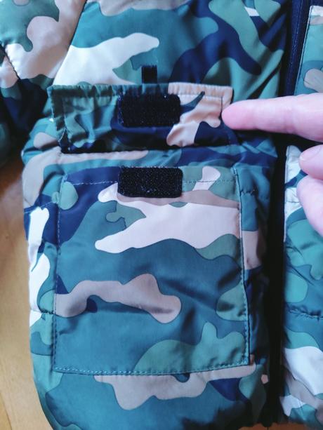 Detská zimná bunda, f&f,74