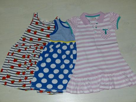 Dievčenské šaty, marks & spencer,110