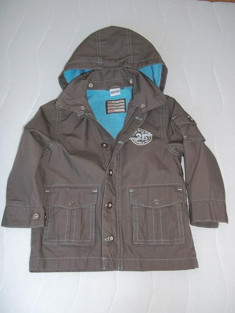 Chlapčenská dlhšia ľahká parádna bundička, quelle,86