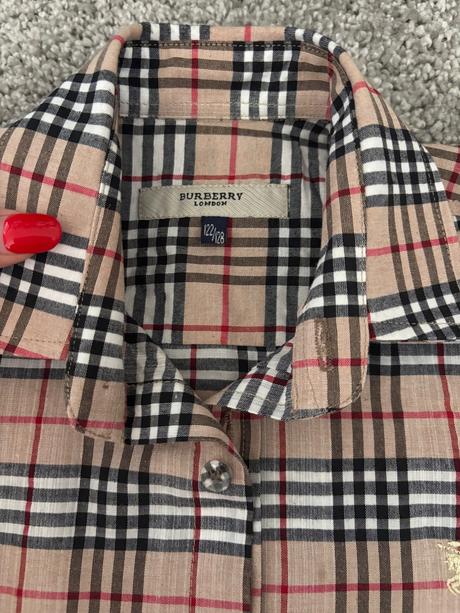 Burberry košeľa, burberry,122