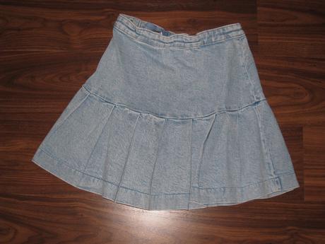 Rifľová sukňa, h&m,152