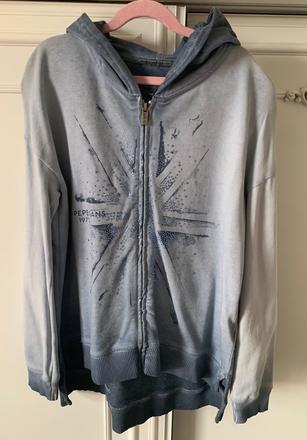 Bavlnena mikina pepe jeans, č.164, 14r., pepe jeans,164